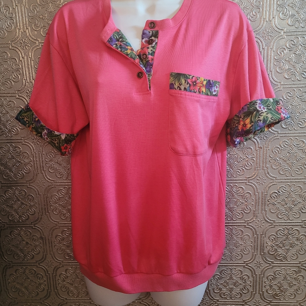Vintage grandma polo